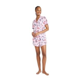 Way to Celebrate Women's Americana Shorty‎ Cowgirl Pajama Set 2-Piece 2X NEW NWT